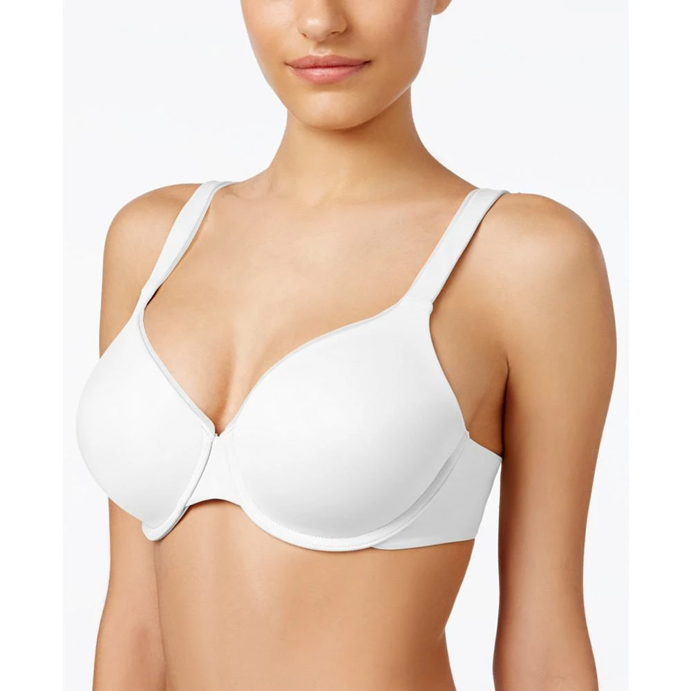 商品Vanity Fair|Body Sleeks Support Full Coverage Contour Bra 0075270,价格¥282,第1张图片
