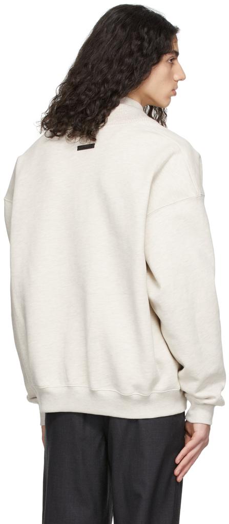 Off-White Cotton Sweatshirt商品第3张图片规格展示