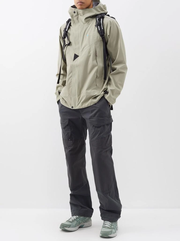 商品Klattermusen|Grimner organic-cotton blend trousers,价格¥1800,第2张图片详细描述