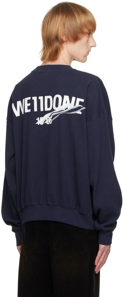 商品We11done|Navy Basic 1506 Sweatshirt,价格¥3319,第3张图片详细描述
