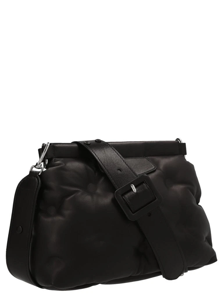 商品MAISON MARGIELA|Glam Slam Classique Small Shoulder Bags Black,价格¥11057,第2张图片详细描述