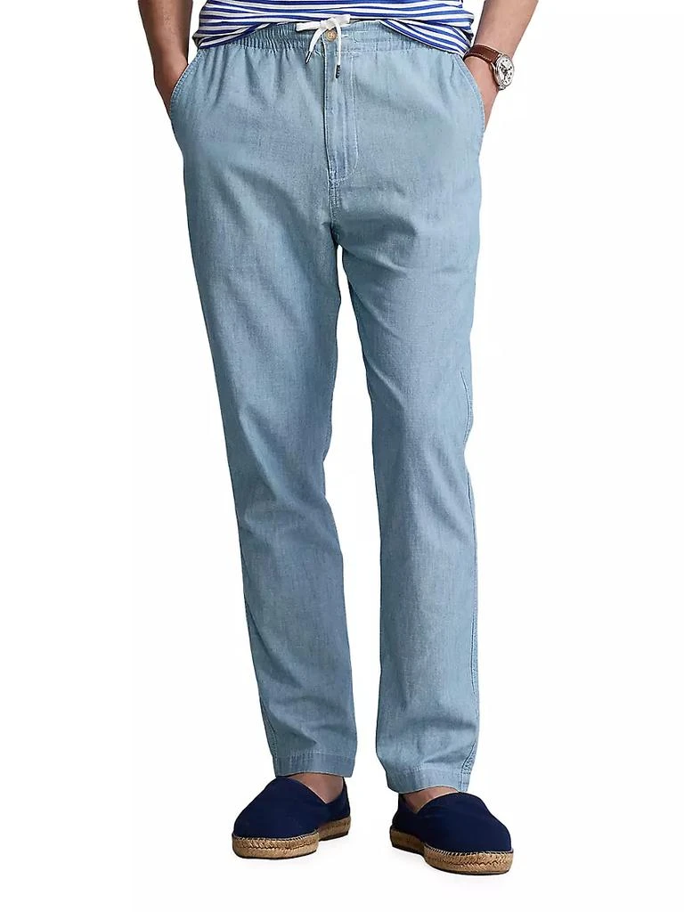 商品Ralph Lauren|Stretch Twill Flat Front Pants,价格¥847,第3张图片详细描述