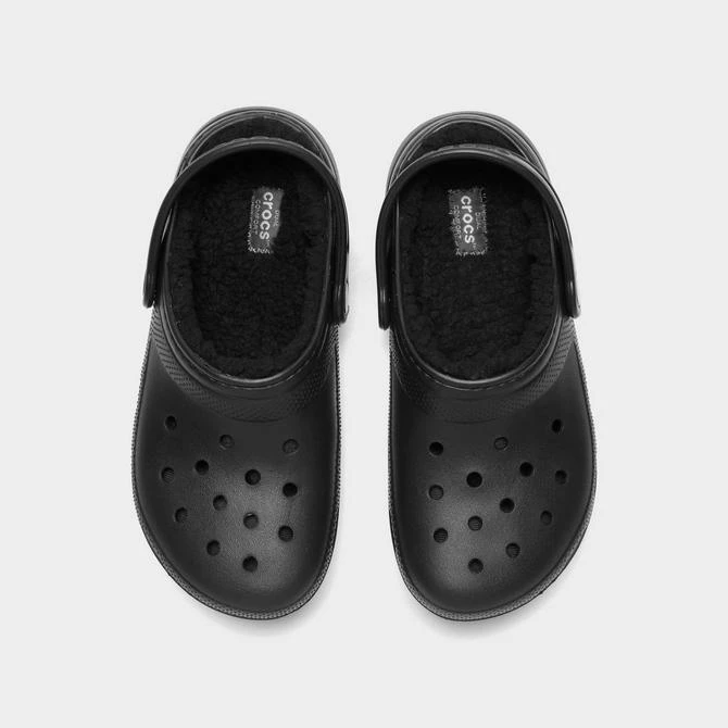 Little Kids' Crocs Lined Classic Clog Shoes 商品
