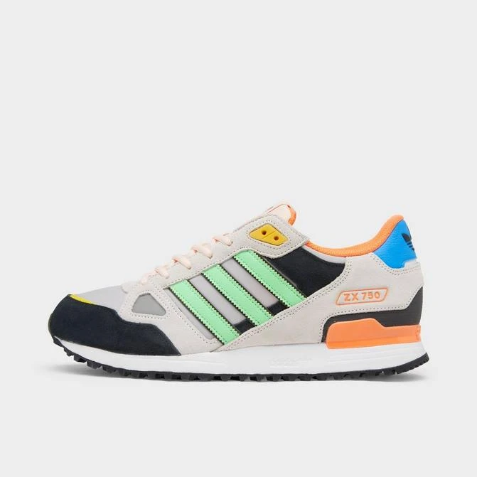 商品Adidas|Men's adidas Originals ZX 750 Casual Shoes,价格¥298,第1张图片