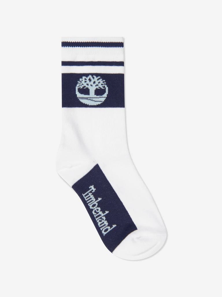 商品Timberland|Boys Socks Set in Navy (2 Pairs),价格¥59,第2张图片详细描述