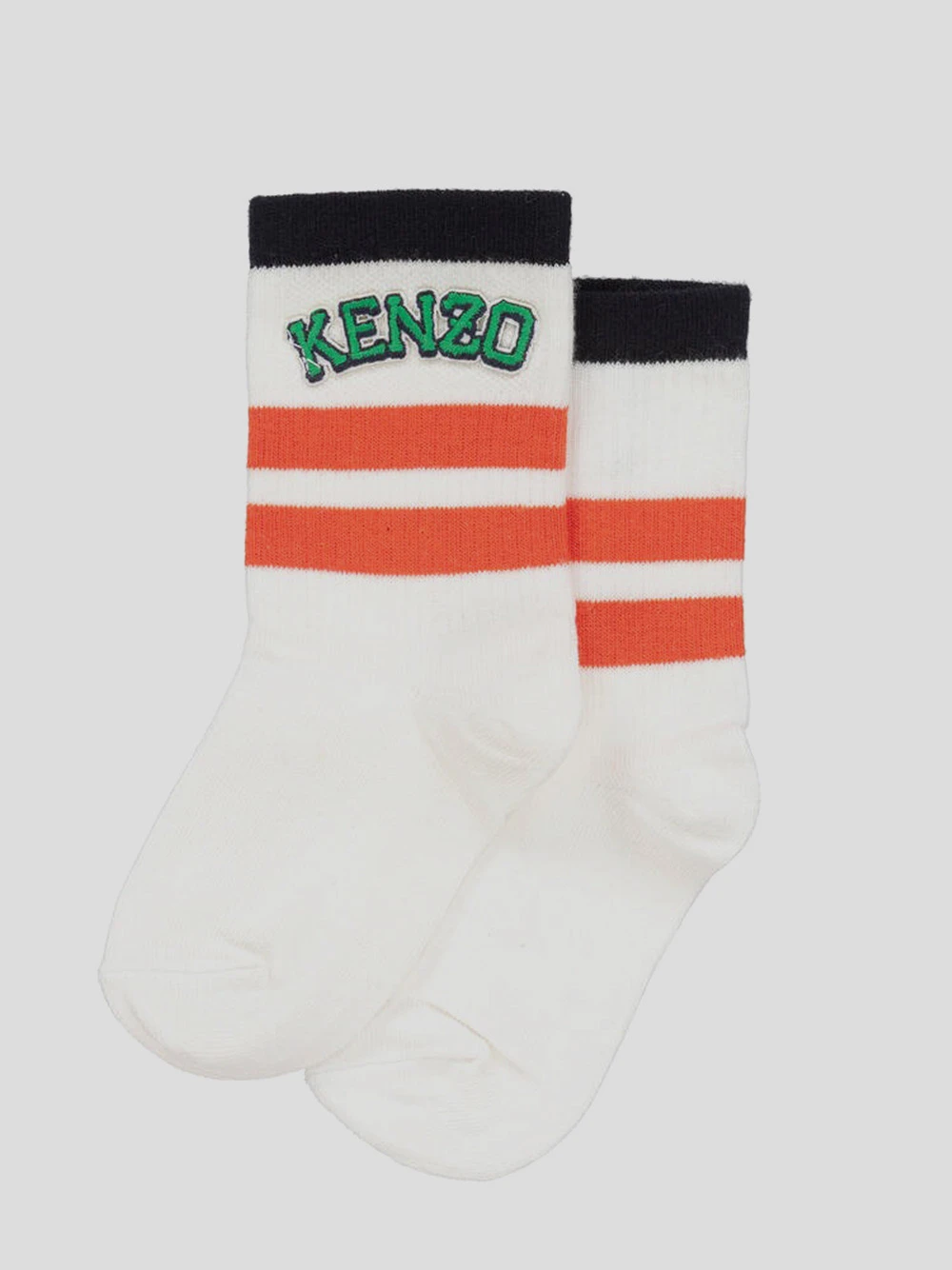 商品【预售7天】 Kenzo|Kenzo 女童袜子 K20026AVORIO 白色,价格¥302,第4张图片详细描述