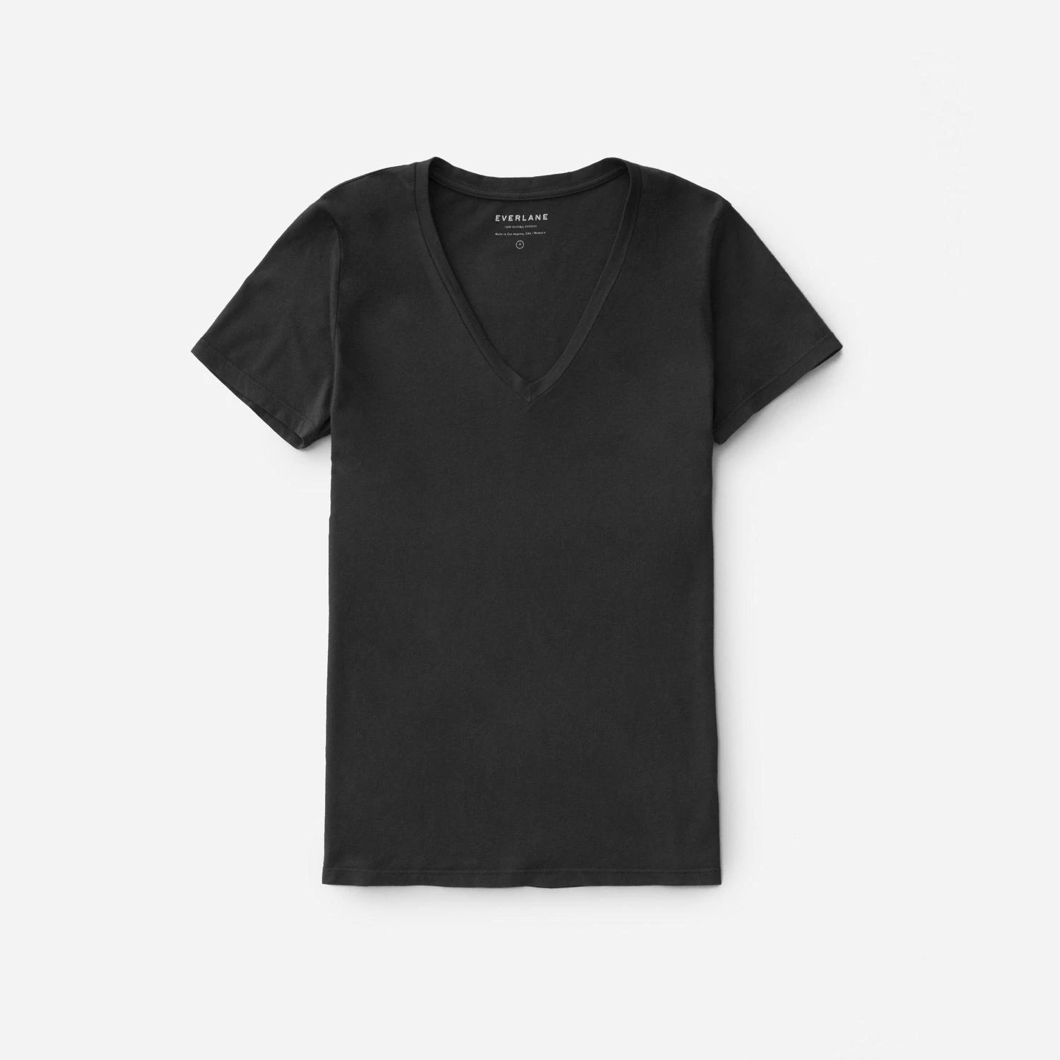 商品Everlane|纯棉V领T恤,价格¥134-¥149,第3张图片详细描述
