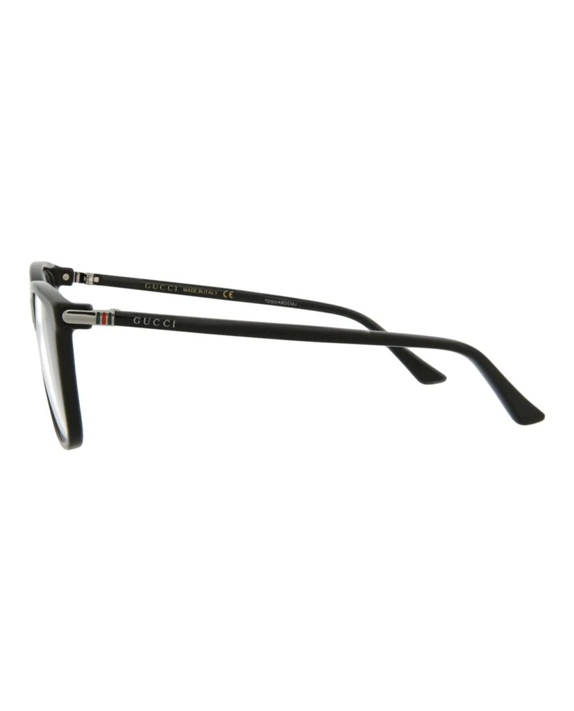 商品Bottega Veneta|Square- Acetate Optical Frames,价格¥741,第3张图片详细描述