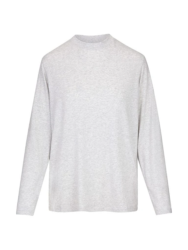 商品SKIMS|Boyfriend Long-Sleeve T-Shirt,价格¥435,第1张图片