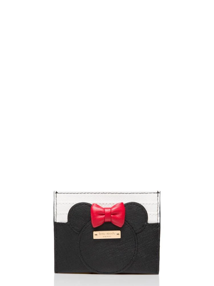 商品Kate Spade|kate spade new york for minnie mouse 卡包,价格¥428,第1张图片
