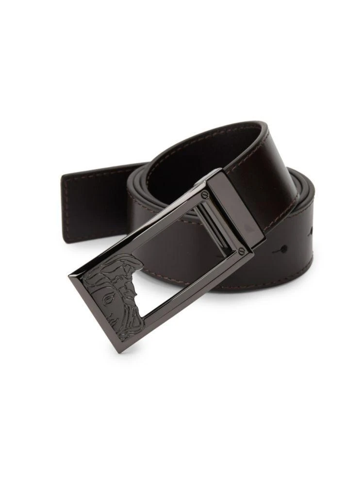 商品Versace|Leather 皮带,价格¥639,第3张图片详细描述