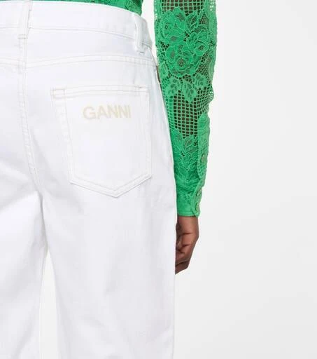 商品Ganni|高腰九分牛仔裤,价格¥997,第5张图片详细描述