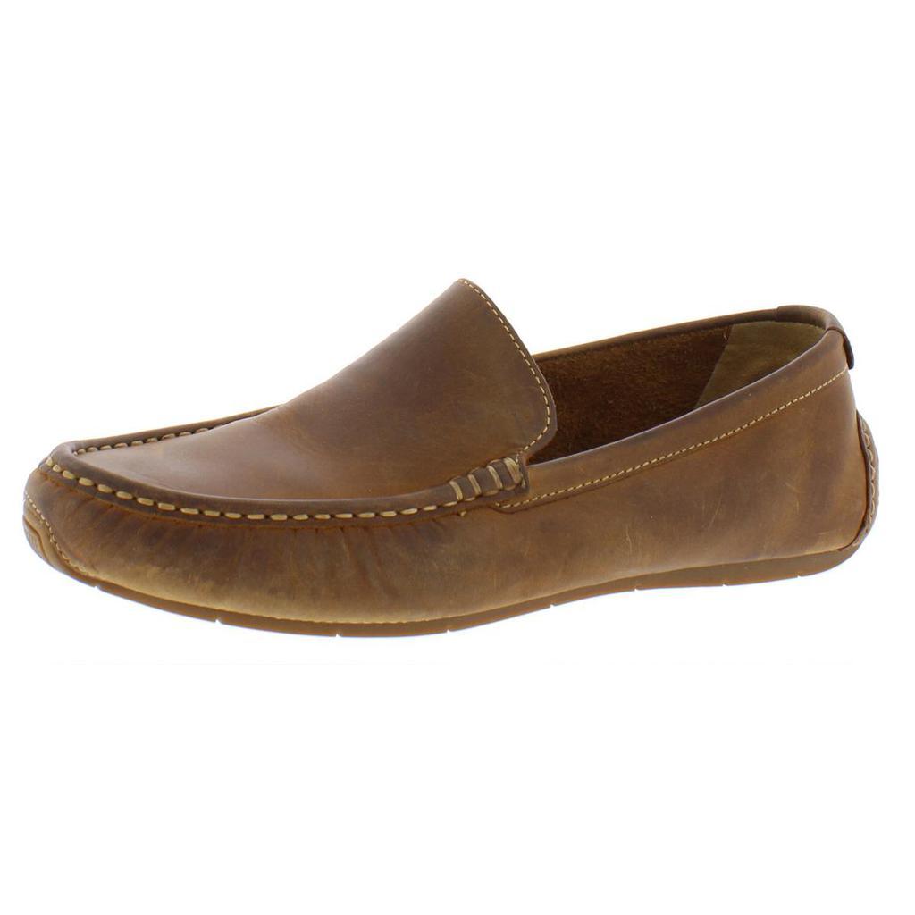 商品Cole Haan|Cole Haan Mens Somerset Venetian II Leather Slip On Loafers,价格¥653,第3张图片详细描述