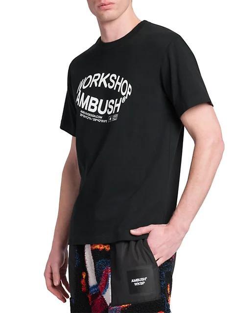 商品Ambush|Workshop Logo T-Shirt,价格¥1842,第6张图片详细描述