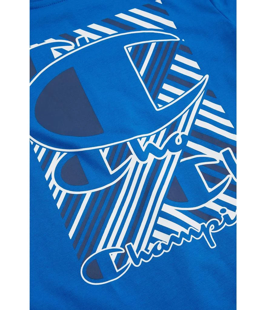 商品CHAMPION|Intersect Short Sleeve Tee (Big Kids),价格¥134,第2张图片详细描述
