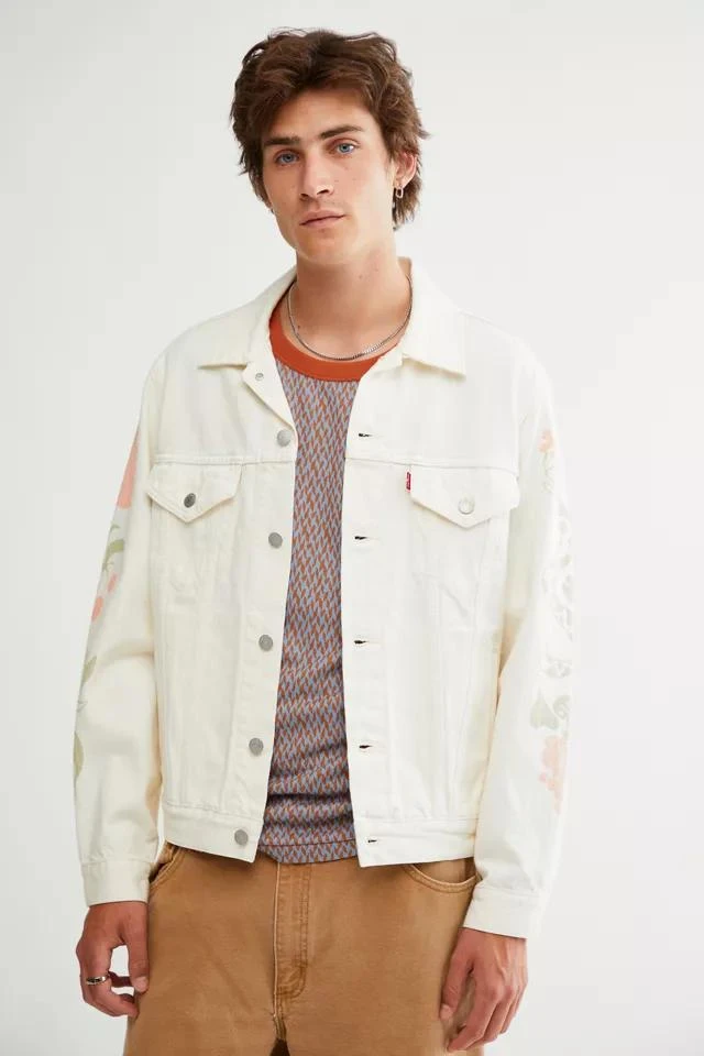 商品Levi's|Levi’s® Vintage Fit Denim Trucker Jacket,价格¥225,第2张图片详细描述