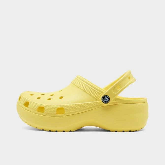 商品Crocs|Women's Crocs Classic Platform Clog Shoes,价格¥74,第1张图片