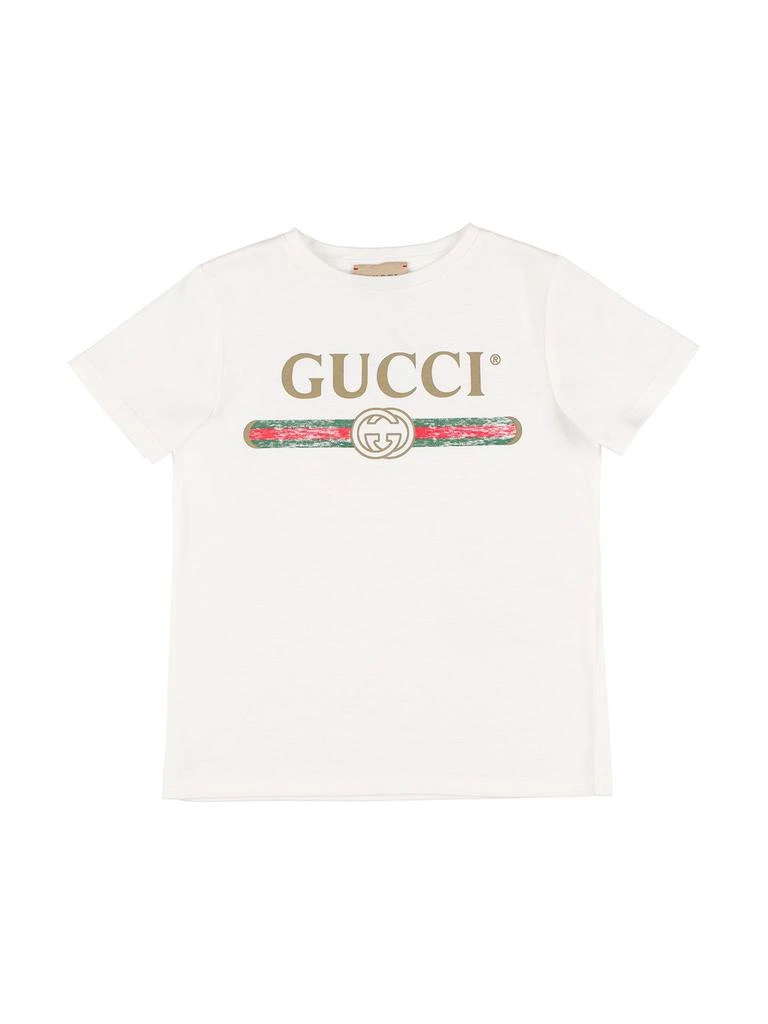 商品Gucci|Cotton T-shirt,价格¥1733,第1张图片