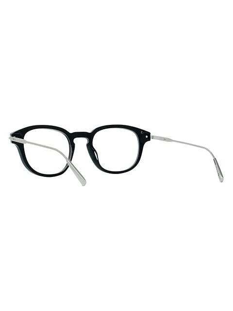 商品Dior|DiorBlackSuito 49MM Round Eyeglasses,价格¥3614,第5张图片详细描述