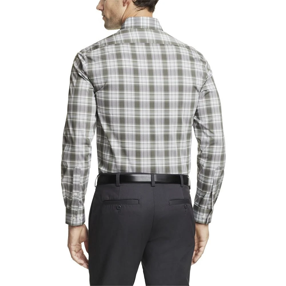 商品Van Heusen|Men's Even Temp Never Tuck Slim Fit Dress Shirt,价格¥209,第2张图片详细描述