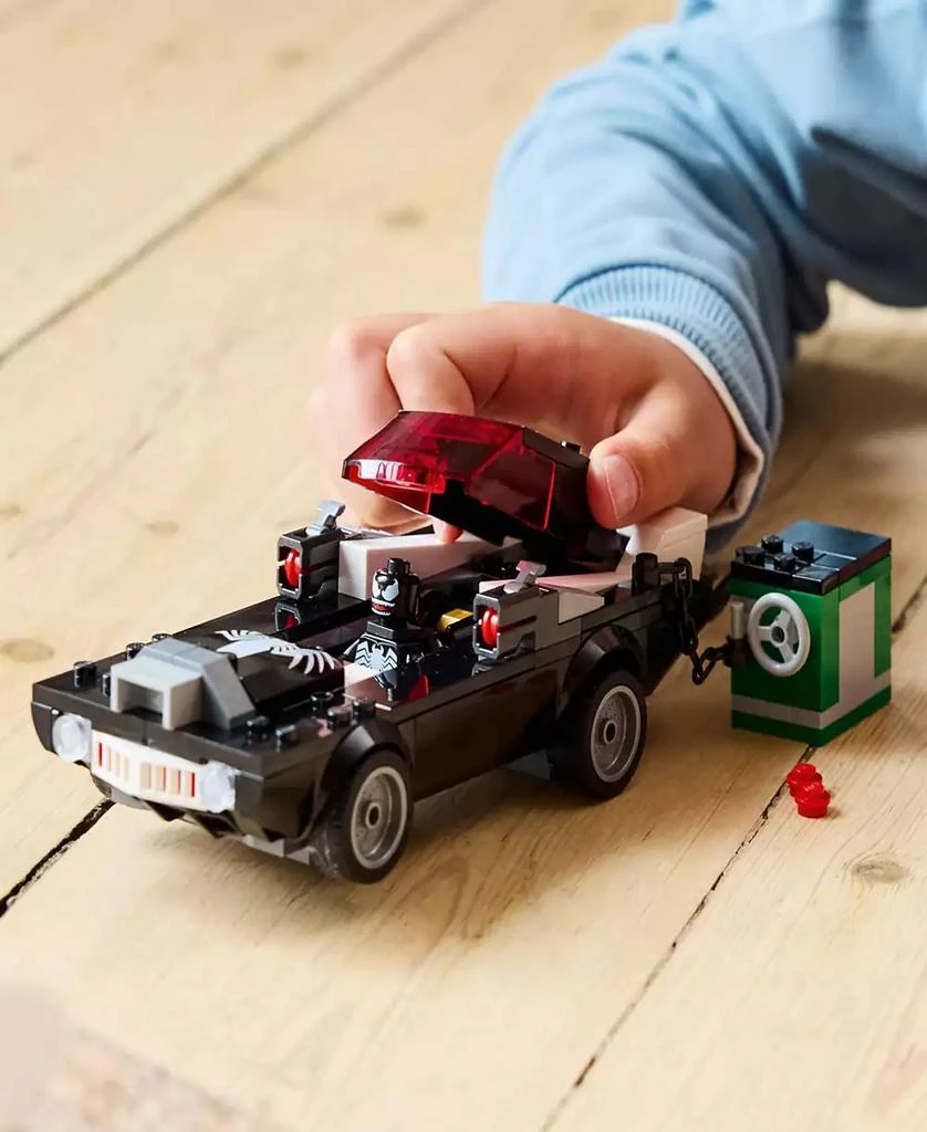 商品LEGO|Marvel Spider-Man vs. Venom Muscle Car Building Toy 76309, 254 Pieces,价格¥224,第2张图片详细描述