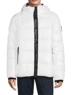 商品Michael Kors|Ripstop Hooded Puffer Jacket,价格¥375,第1张图片