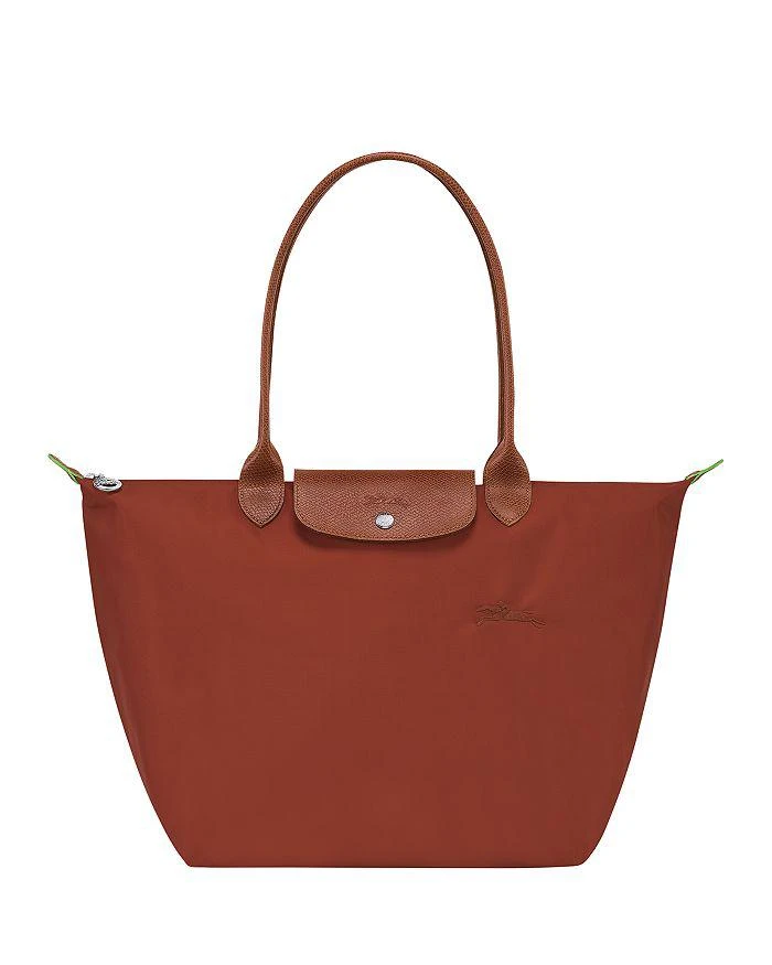 商品Longchamp|Le Pliage Green Large Nylon Tote Bag,价格¥1158,第1张图片