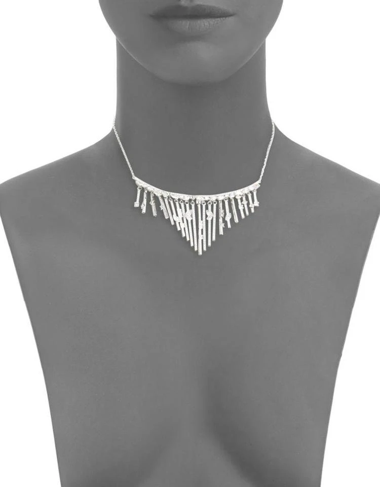 商品Swarovski|Henrietta Crystal Fringe Collar Necklace,价格¥1887,第3张图片详细描述