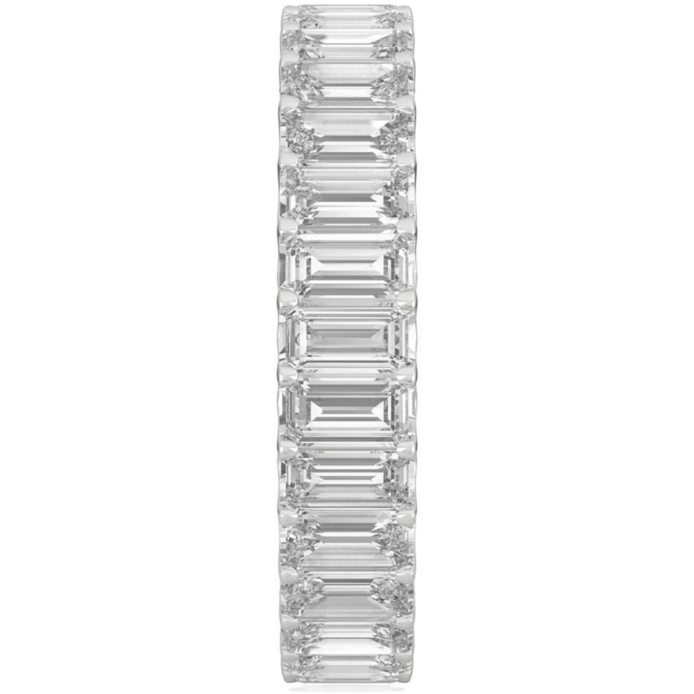 Moissanite Baguette Eternity Band (3 ct. t.w. DEW) in 14k White Gold 商品
