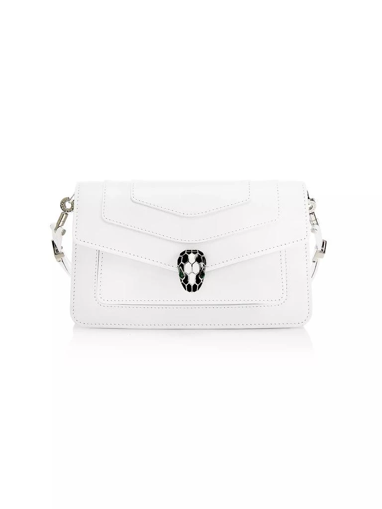商品BVLGARI|Serpenti Forever Leather Shoulder Bag,价格¥23245,第1张图片