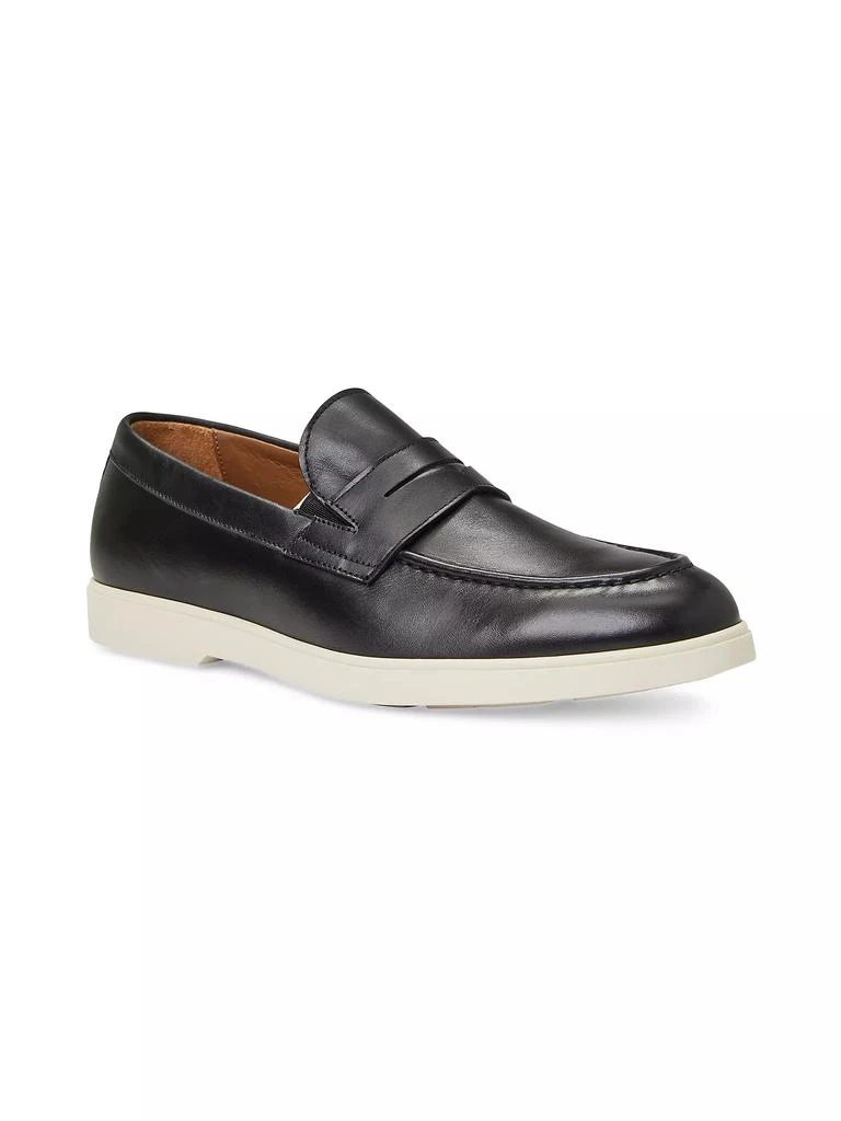 商品Bruno Magli|Ettore Leather Penny Loafers,价格¥2213,第2张图片详细描述