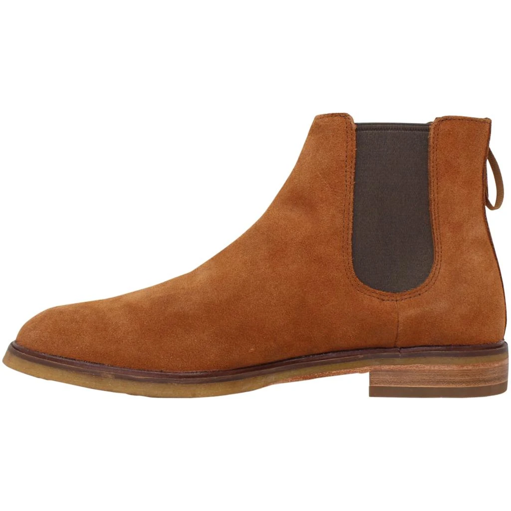 商品Clarks|Clarks Clarkdale Gobi Dark Tan/Brown  36252 Men's,价格¥324,第2张图片详细描述