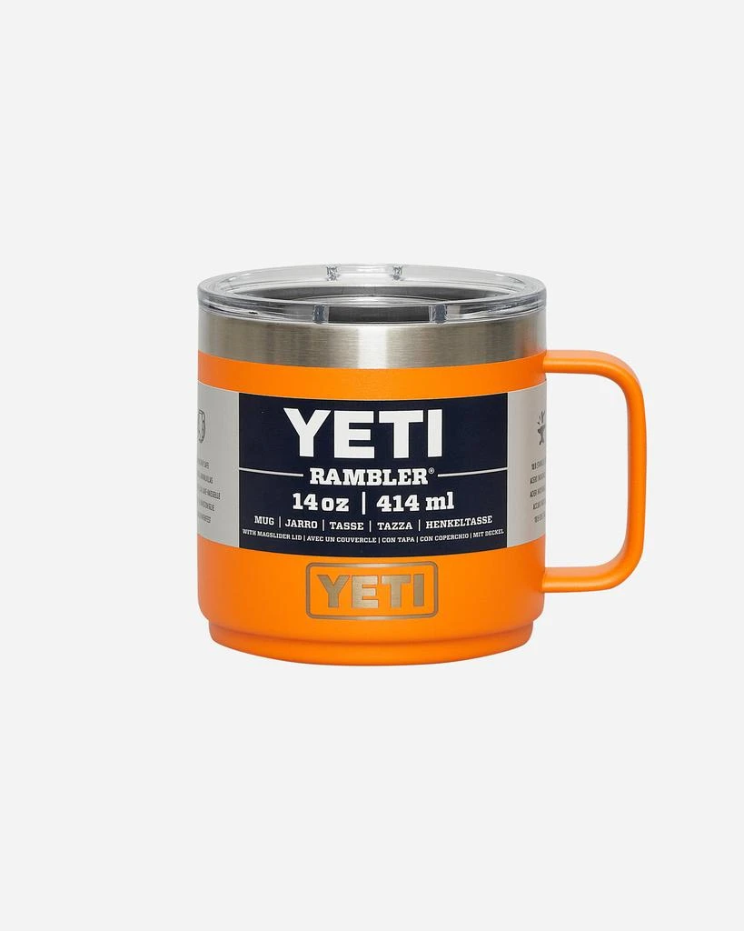 商品YETI|Rambler Mug King Crab Orange,价格¥205,第2张图片详细描述