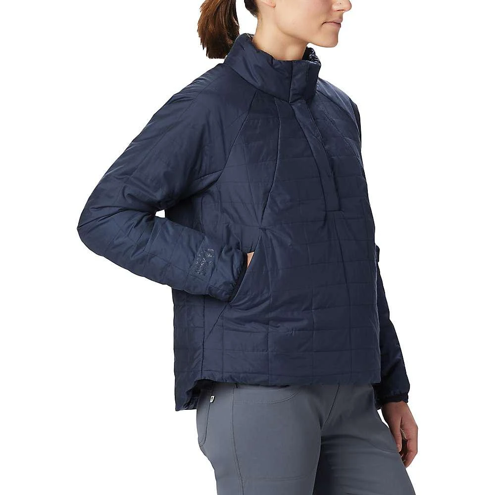 商品Mountain Hardwear|Women's Skylab Insulated Pullover,价格¥585,第2张图片详细描述