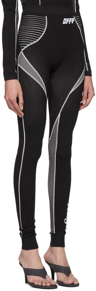 商品Off-White|Black Athletic Leggings,价格¥1648,第2张图片详细描述