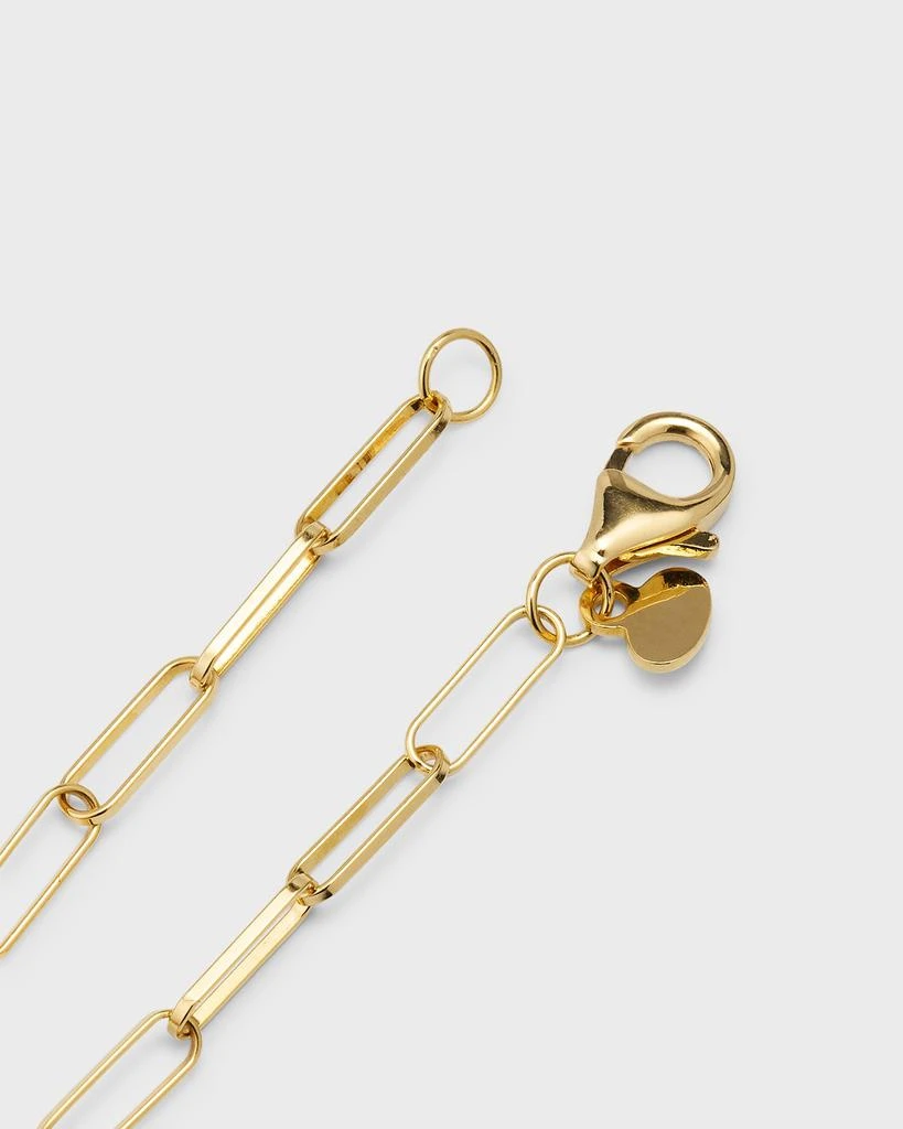 商品Pearls By Shari|18K Yellow Gold Akoya Pearl Long Cross Pendant Necklace, 36"L,价格¥49661,第4张图片详细描述