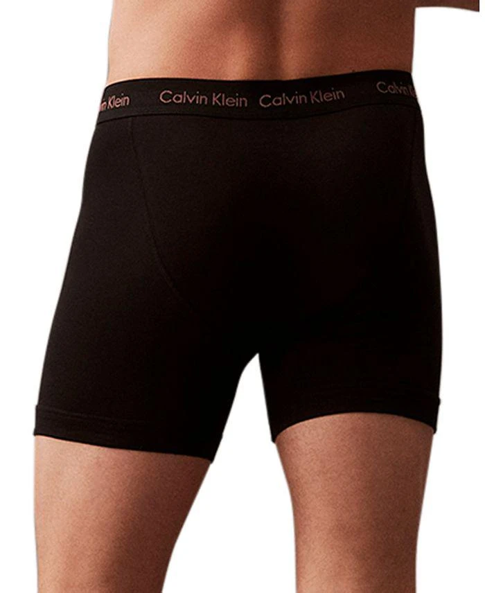 Cotton Stretch Moisture Wicking Boxer Briefs, Pack of 3 商品