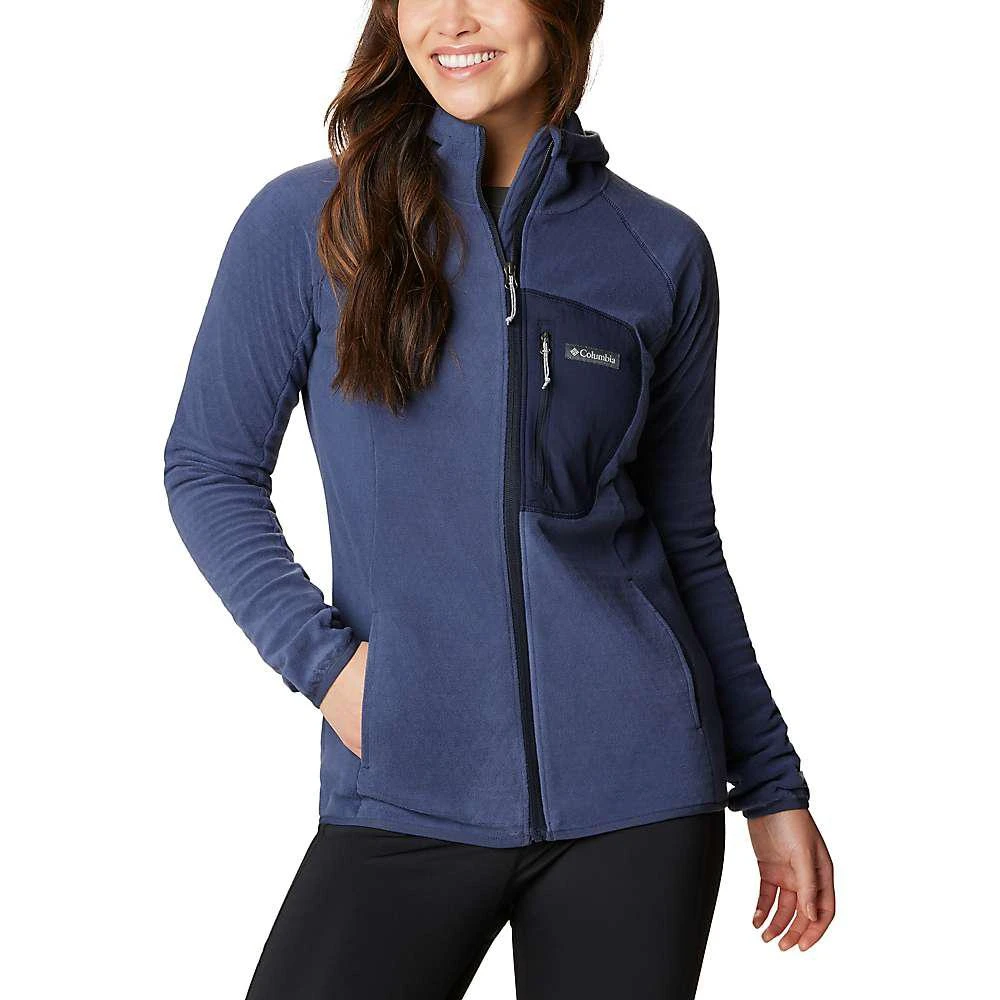 商品Columbia|Columbia Women's Outdoor Tracks Full Zip Hooded,价格¥487,第1张图片