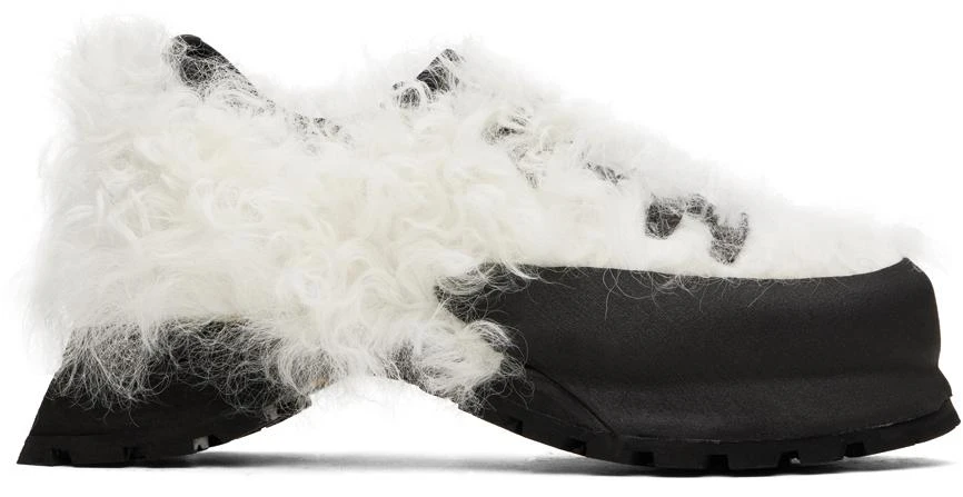 商品Demon|White & Black Poyana Sneakers,价格¥3077,第1张图片
