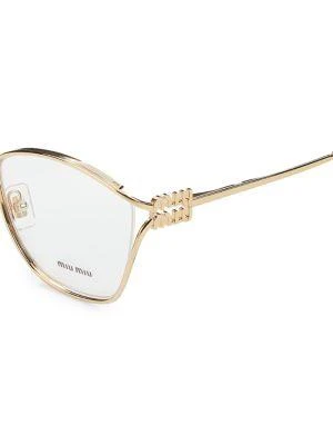 商品Miu Miu|55MM Oval Eyeglasses,价格¥1502,第3张图片详细描述