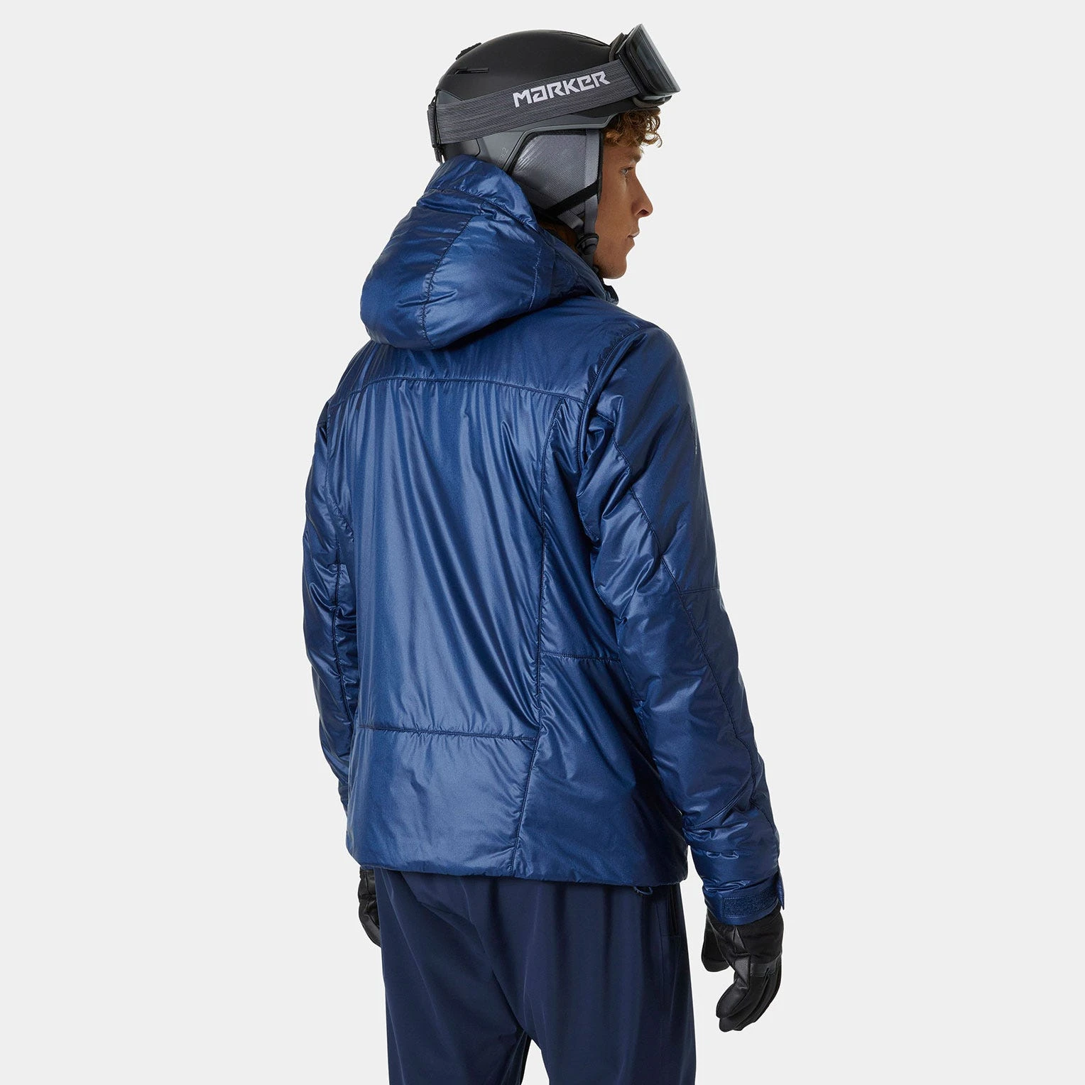 商品【商品预售7天】 Helly Hansen|Helly Hansen 男士户外滑雪服上装 65937584OCEAN 深蓝色,价格¥5288 描述
