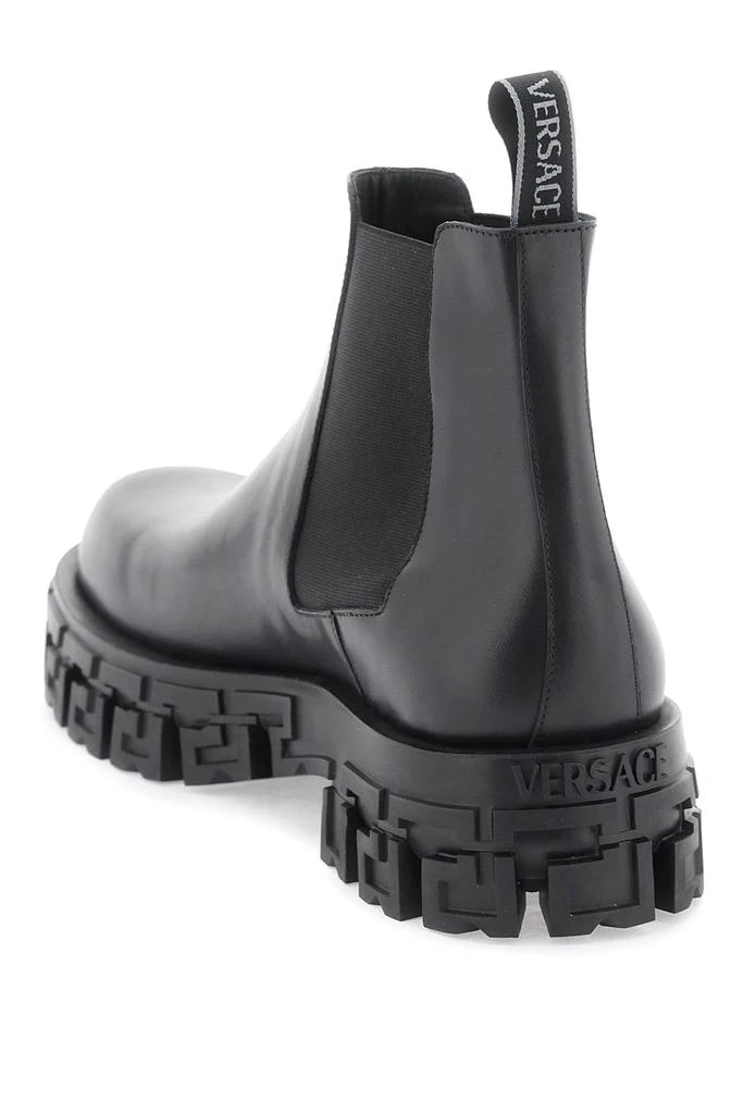商品Versace|Versace 'greca portico' chelsea boots,价格¥3818,第5张图片详细描述