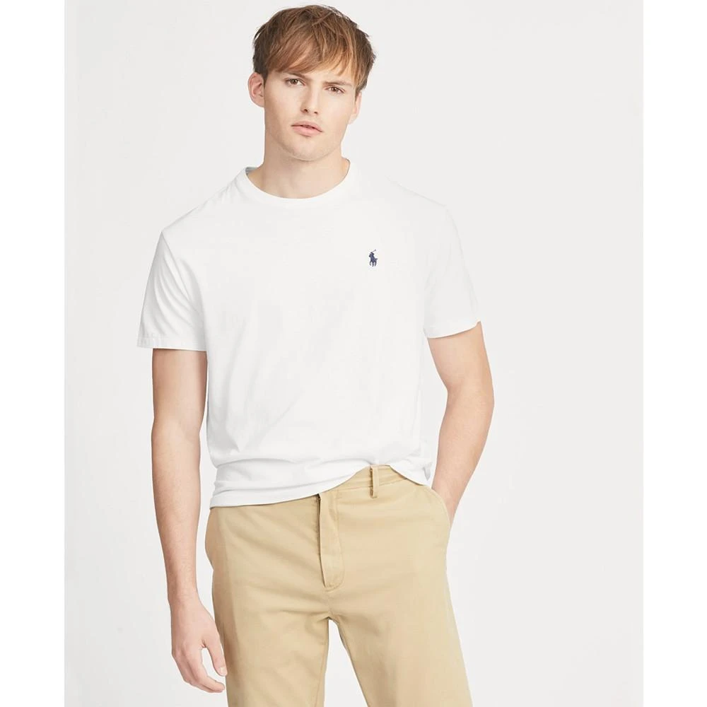 商品Ralph Lauren|男士平纹针织T恤,价格¥423,第1张图片