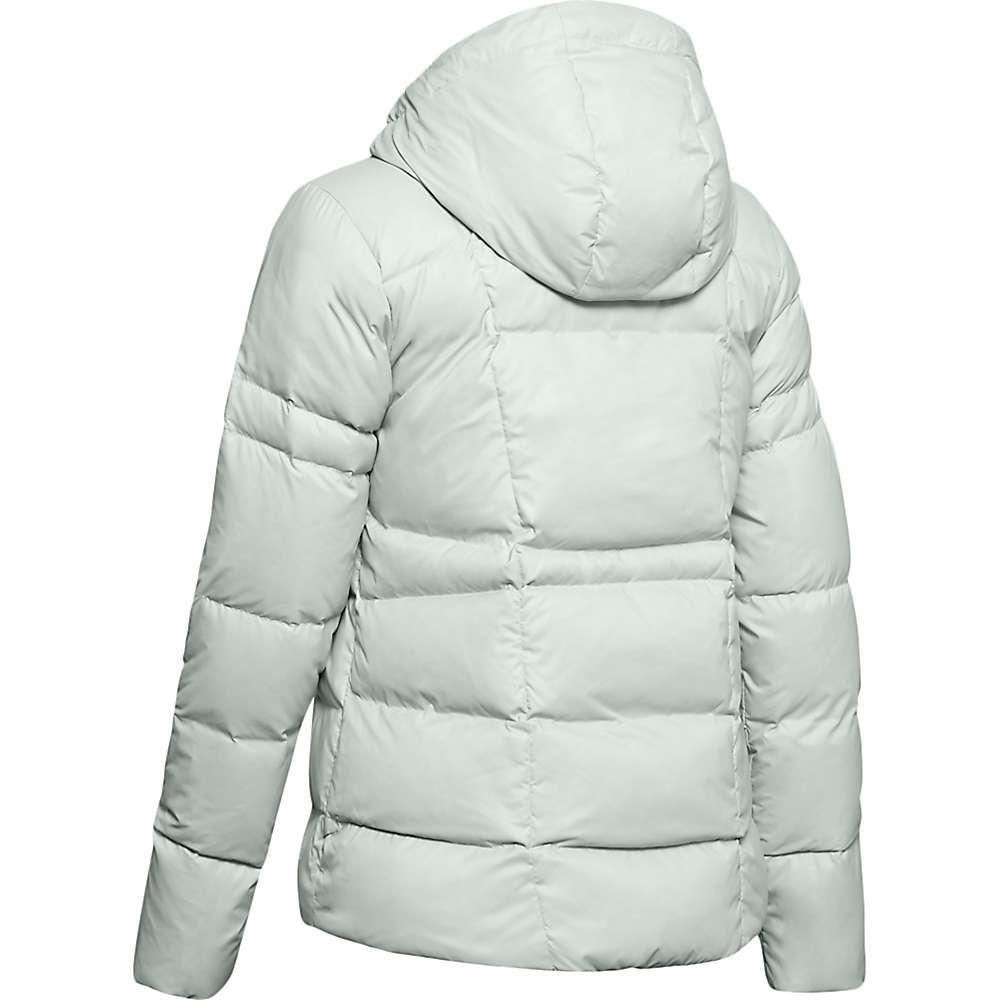 商品Under Armour|Women's Armour Down Hooded Jacket,价格¥710-¥746,第4张图片详细描述