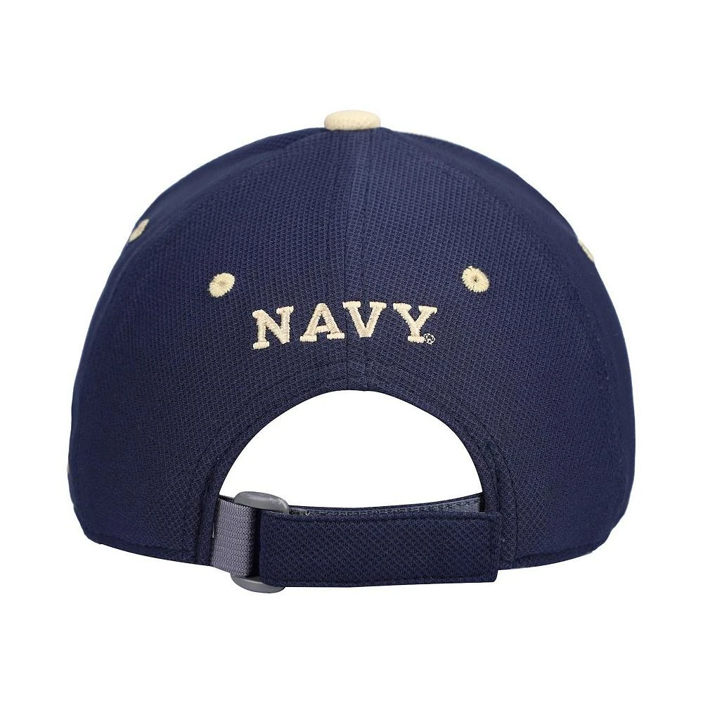 商品Under Armour|Big Boys and Girls Navy Navy Midshipmen Blitzing Accent Performance Adjustable Hat,价格¥298,第5张图��片详细描述