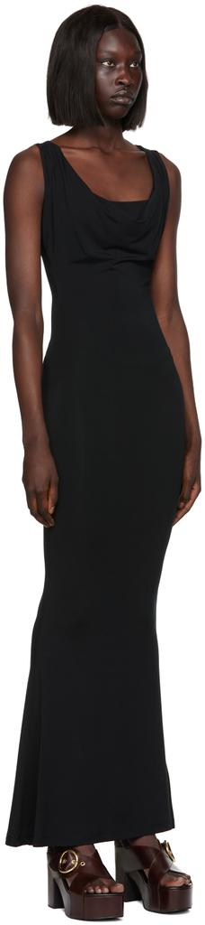 Black Liz Maxi Dress商品第2张图片规格展示