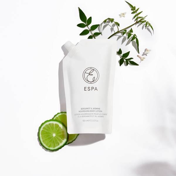 商品ESPA|ESPA Essentials Jasmine and Bergamot Body Lotion 400ml,价格¥383,第4张图片详细描述