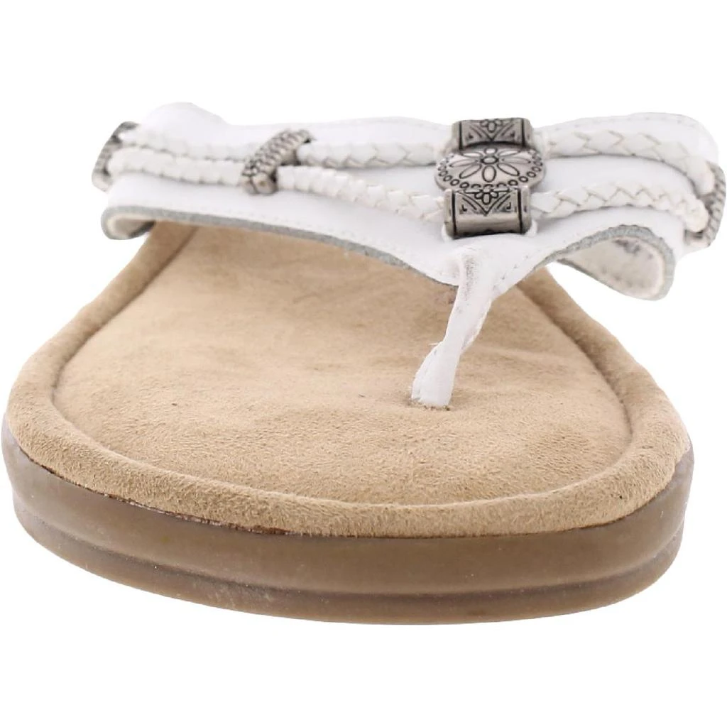 商品Minnetonka|Minnetonka Womens Embellished Slip On Thong Sandals,价格¥192,第4张图片详细描述