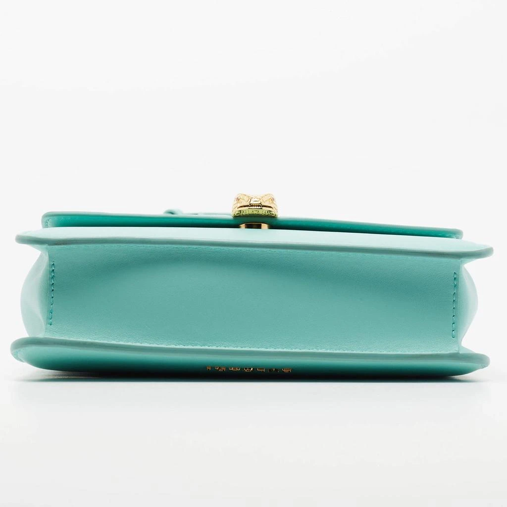 Bvlgari Turquoise Leather Serpenti Forever Pochette  商品
