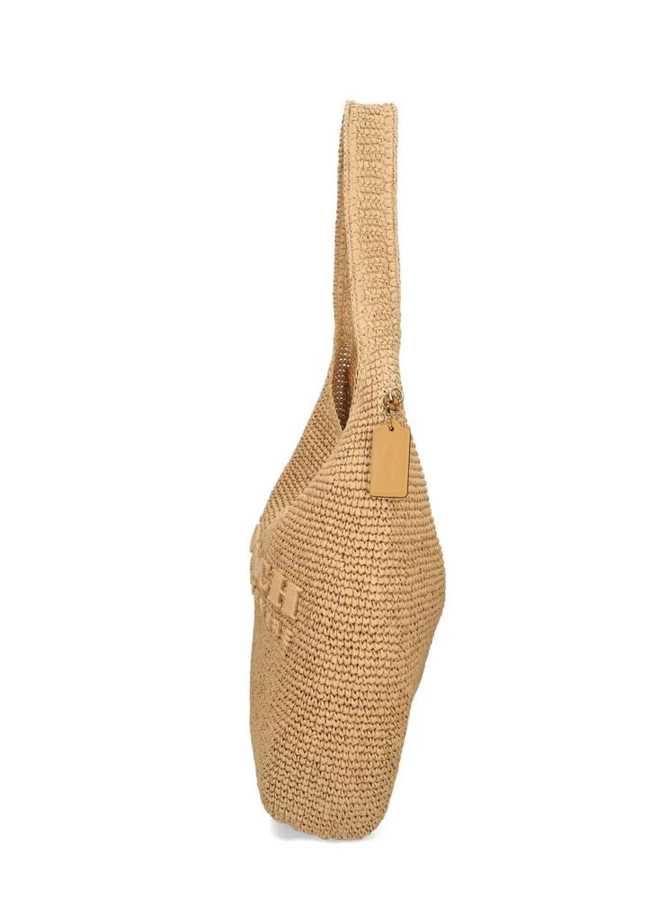 商品Coach|Straw Brooklyn Shoulder Bag 39,价格¥2997,第3张图片详细描述